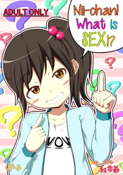Page 1 of Niichan! What is SEX!?