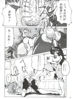 Page 15 of Hanjuuryoku XVI