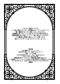 Page 38 of Yoru no Choukyou Cat Fight 3