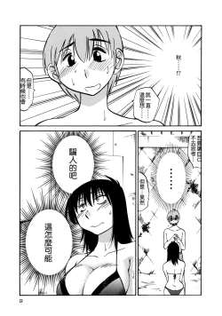 Page 12 of Rakujitsu no Panthos 3