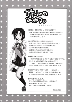 Page 3 of Karen no Himitsu