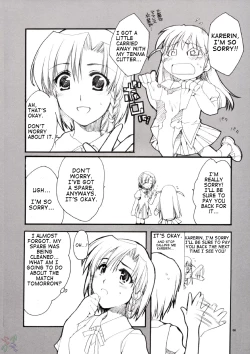 Page 5 of Karen no Himitsu