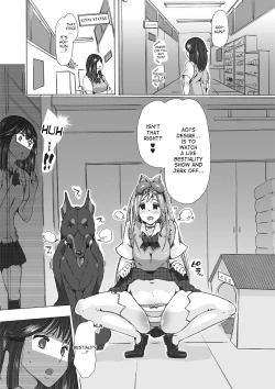 Page 8 of Juukan Yokubou Kanaete Ageru yo! | I'll Grant Your Bestiality Fantasy!