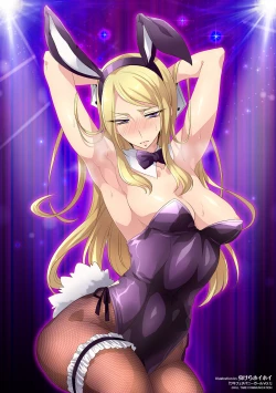 Page 90 of 2D Comic Magazine Waki Feti Bunny Girl Vol. 1