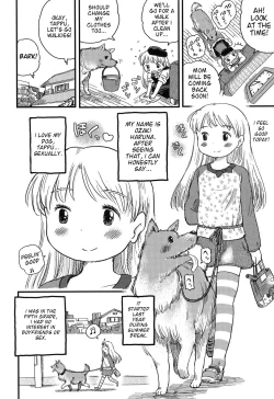 Page 8 of Kongetsu no Wanko. | This Month's Doggy