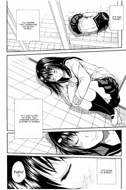 Page 6 of Atama no Naka wa Itsumo Hiwai Mousouchuu Ch. 4