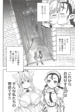 Page 10 of Futari no Meikyuu Oujo+ Toranoana Illust Card