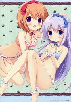 Page 11 of Gochuumon wa Ura-Menu desu ka? Soushuuhen