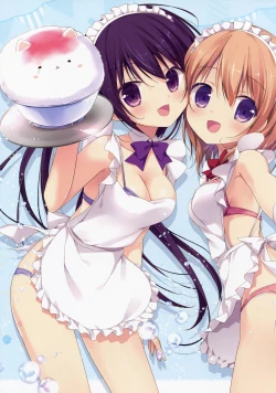 Page 42 of Gochuumon wa Ura-Menu desu ka? Soushuuhen