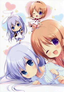 Page 46 of Gochuumon wa Ura-Menu desu ka? Soushuuhen