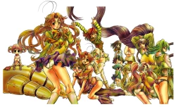 Page 38 of Eiken Rare Illust-shuu