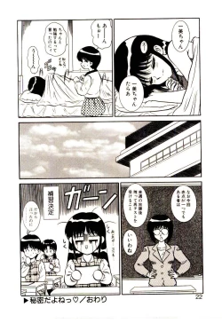 Page 21 of Himitsu da yo ne