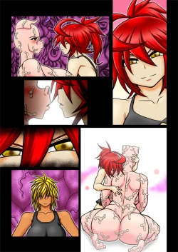 Page 41 of Ama no Ichiyo 8 - Bloatings and Burstings