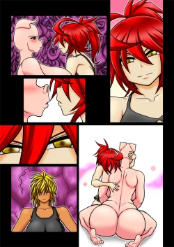 Page 42 of Ama no Ichiyo 8 - Bloatings and Burstings