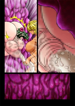 Page 51 of Ama no Ichiyo 8 - Bloatings and Burstings