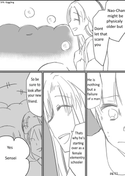 Page 13 of Houkei Danshi Rakudai Saikyouikuhou