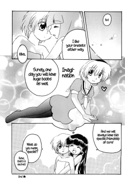 Page 24 of Saikyou! Hachimitsu Shoujo