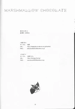 Page 42 of Marshmallow chocolate