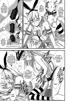 Page 18 of Kuubo Wochan no Shimakaze Yuri Dorei Choukyou| Standard Carrier Wo-Class Shimakaze's Yuri Slave Training