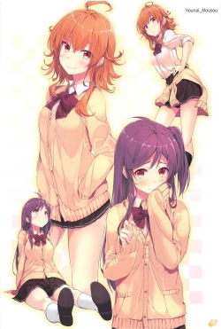 Page 19 of KanColle no Illust-bon Nounai Mousou Suishin Iinkai 2