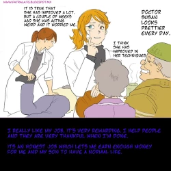 Page 23 of Bodyswap between a monther and her son