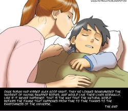 Page 32 of Bodyswap between a monther and her son