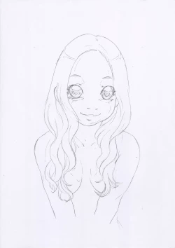 Page 2 of Original Rough Gen Copy Shuu 2008/08/17 Comike74