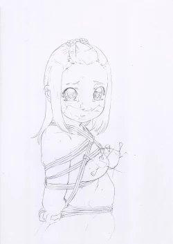 Page 9 of Original Rough Gen Copy Shuu 2008/08/17 Comike74