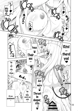 Page 18 of Rito-san no Harem Seikatsu