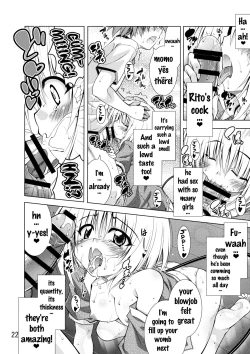 Page 21 of Rito-san no Harem Seikatsu