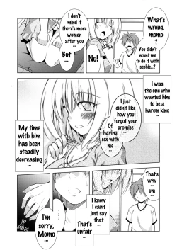 Page 19 of Rito-san no Harem Seikatsu 3