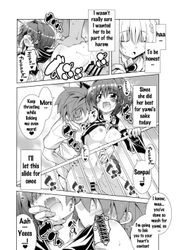 Page 8 of Rito-san no Harem Seikatsu 4