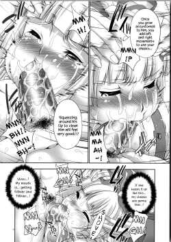 Page 23 of sperma card attack!! Eiyashou Mokou Hen SP
