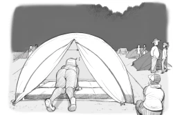 Page 99 of Mama Shot-ime Outdoor Hen