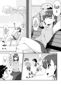 Page 3 of Mikoto Onee-chan no Kodomo Panic | Sister Mikoto's Child Panic