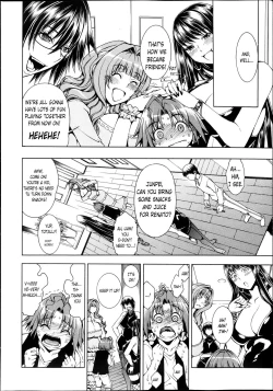 Page 12 of Shounen to Sannin no Kuso Bitch | My Life with those Sluts as a Meat Dildo Nngh!