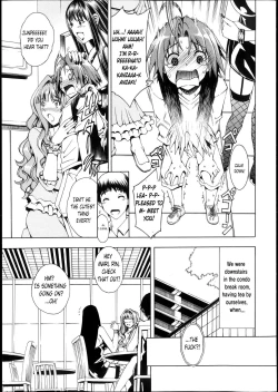 Page 7 of Shounen to Sannin no Kuso Bitch | My Life with those Sluts as a Meat Dildo Nngh!