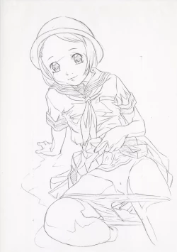 Page 6 of Original Rough Gen Copy Shuu 2002/06/16 Sankuri June-gou