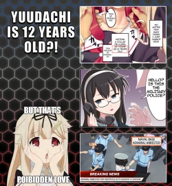 Page 20 of Yuudachi wa Teitokusan Very Much, Poi!