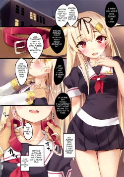 Page 4 of Yuudachi wa Teitokusan Very Much, Poi!