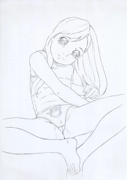 Page 3 of Original Shoujo Rough Gen Copy Shuu 2009/12/31 Fuyucomi Gou