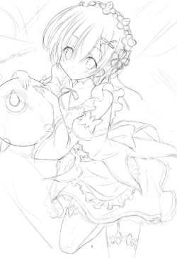 Page 2 of Rem ga Junyuu Tekoki Suru dake no Hon