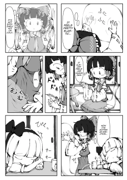 Page 9 of Touhou YouReimu – Phantom Limb and Ghostly Sense
