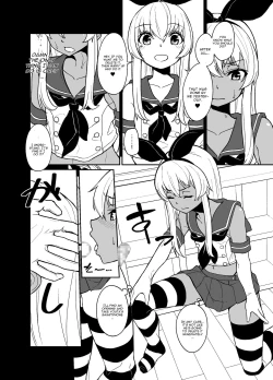 Page 10 of Shimakaze-kun no Kansen Keiro