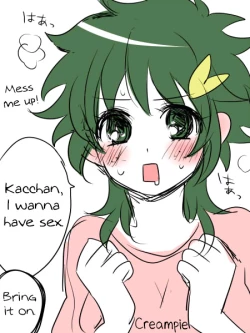 Page 5 of Katsu Deku ♀ Log