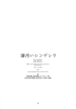 Page 25 of Usugitanai Cinderella