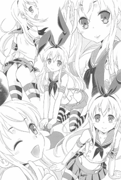 Page 7 of Josou Cos de Layer no Onnanoko o Tsurou toshite Shippai Shita Shimakaze-kun no Ohanashi.