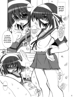 Page 18 of Yuuutsu na Boku no Haruhi