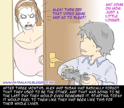 Page 31 of Bodyswap between a monther and her son