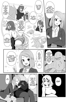Page 23 of Igyo no Kimi to | A Tentacled Romance Ch. 1-2